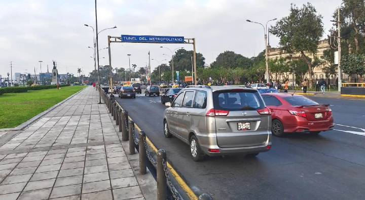 Reabren acceso a la Vía Expresa por paso a desnivel de Paseo de los Héroes Navales