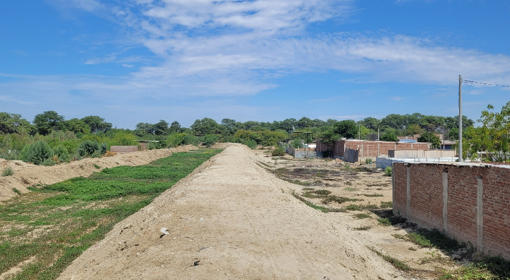 Ingemmet identifica zonas de peligro alto por inundación en los alrededores de la quebrada El Gallo en Castilla