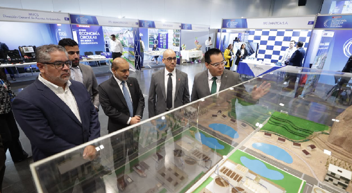 Ministerio de Vivienda inaugura el III Foro de Economía Circular en Agua y Saneamiento