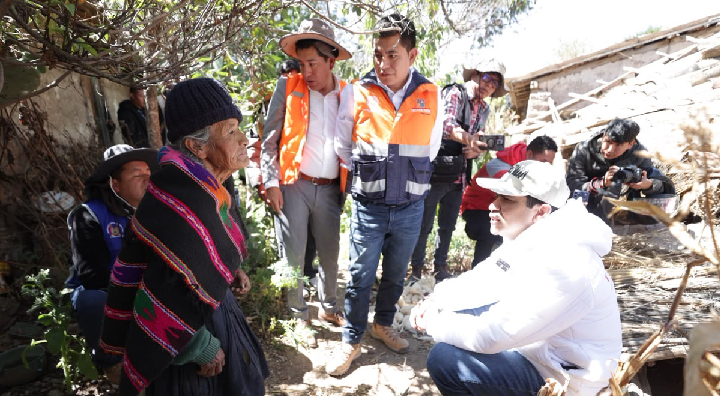 Junín: Gestionan bonos de alquiler y viviendas temporales para familias damnificadas por sismo