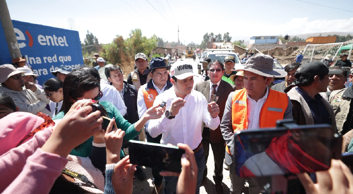 Junín: Gestionan bonos de alquiler y viviendas temporales para familias damnificadas por sismo