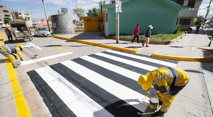 Se Inició la ejecución de proyectos de movilidad urbana y espacios públicos en diversas regiones del país