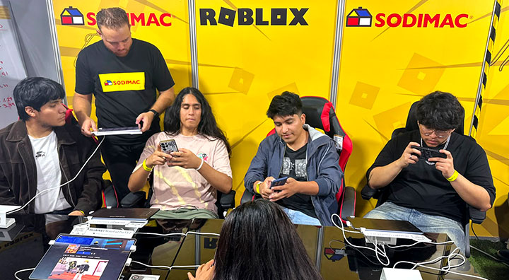 HUAWEI y Sodimac se unen para una experiencia inversiva en la feria de construcción más grande de América Latina.
