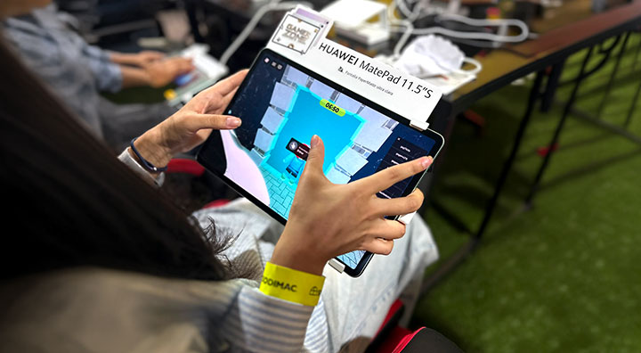 HUAWEI y Sodimac se unen para una experiencia inversiva en la feria de construcción más grande de América Latina.