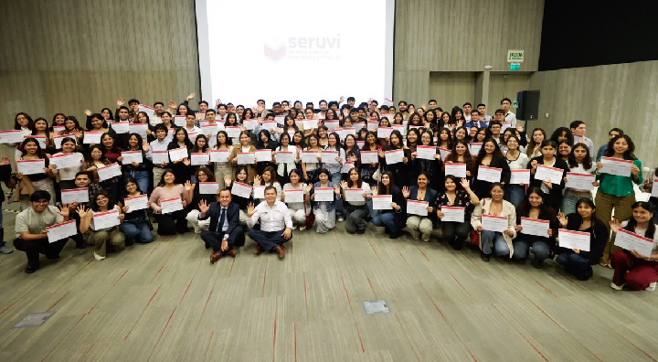 Ministerio de Vivienda clausura el Servicio Social en Urbanismo y Vivienda con universitarios capacitados