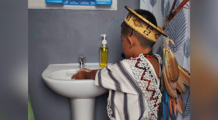 Junín: Inauguran sistema de agua potable y saneamiento en comunidad de Alto Chichirene