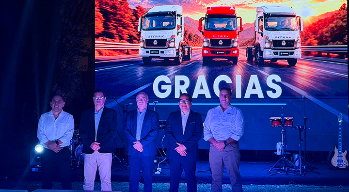 Sitrak presenta nueva generación de camiones orientada a potencia, eficiencia y rentabilidad