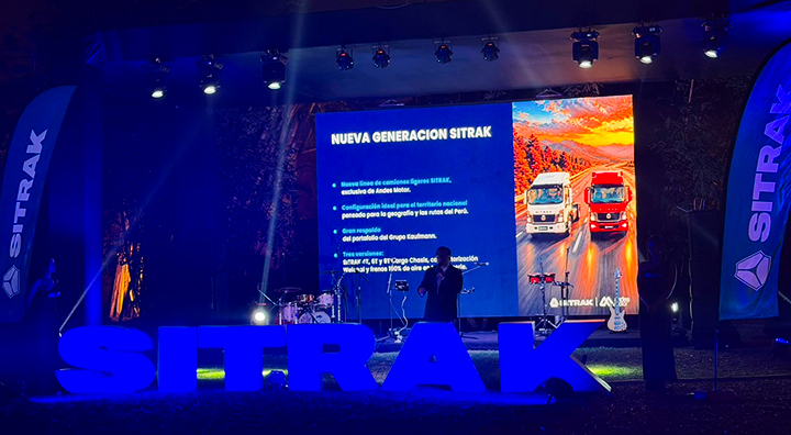 Sitrak presenta nueva generación de camiones orientada a potencia, eficiencia y rentabilidad