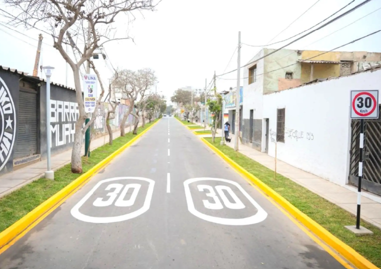 Barranco: MML inaugura modernas vías en los jirones Progreso, Tejada y Tiravanti