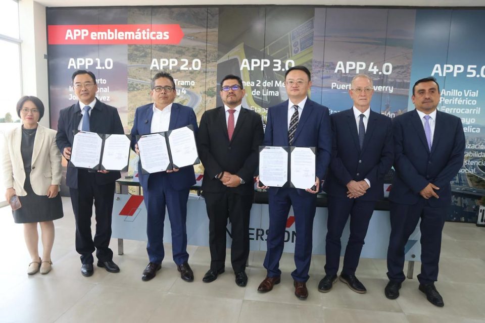 Convenio entre Proinversión y Shougang permite destrabar el nuevo puerto de Marcona y avanzar con inversión de USD 404.8 millones