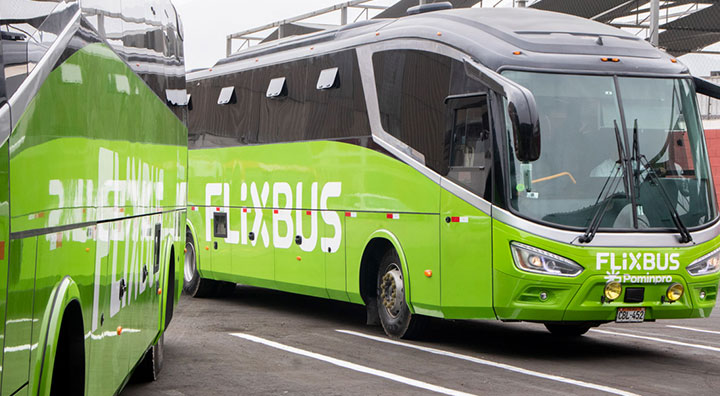 De la mano de FlixBus, Pominpro inicia su operación interprovincial en Perú