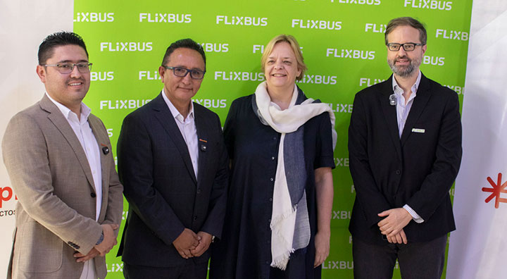 De la mano de FlixBus, Pominpro inicia su operación interprovincial en Perú