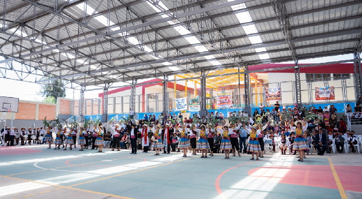 Ferreyros inaugura colegio en Arequipa, con inversión de S/ 34 millones, vía Obras por Impuestos