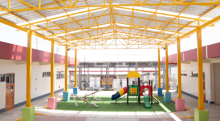 Ferreyros inaugura colegio en Arequipa, con inversión de S/ 34 millones, vía Obras por Impuestos