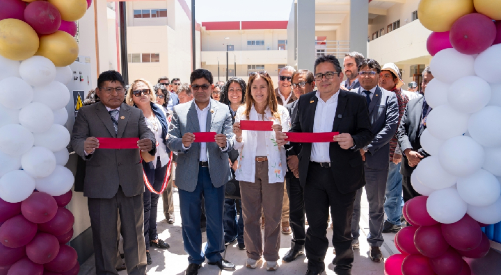 Ferreyros inaugura colegio en Arequipa, con inversión de S/ 34 millones, vía Obras por Impuestos
