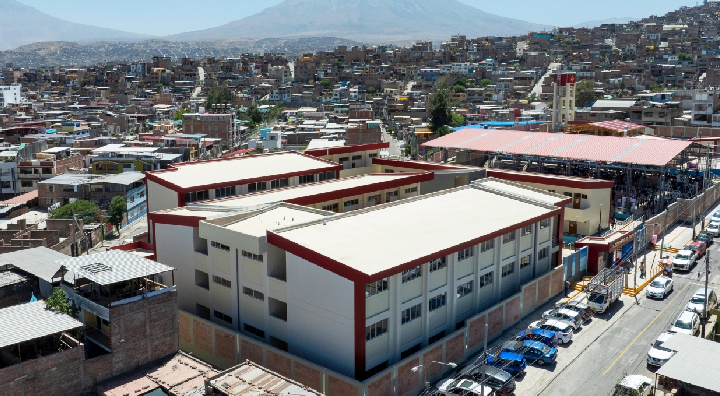 Ferreyros inaugura colegio en Arequipa, con inversión de S/ 34 millones, vía Obras por Impuestos