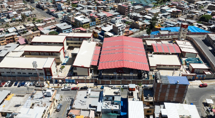 Ferreyros inaugura colegio en Arequipa, con inversión de S/ 34 millones, vía Obras por Impuestos