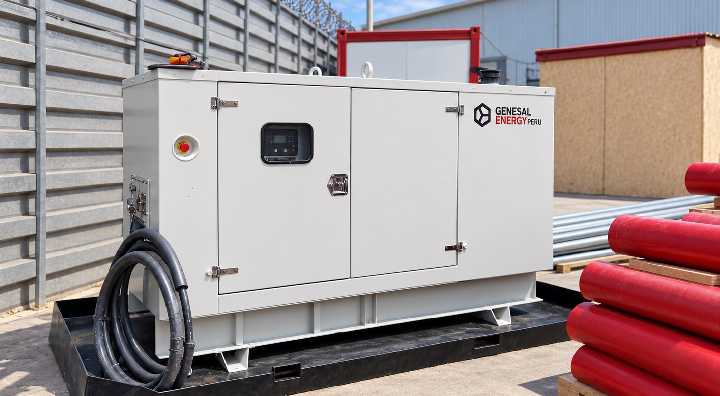 Genesal Energy Perú: Continuidad energética en construcción, anticiparse para seguir avanzando