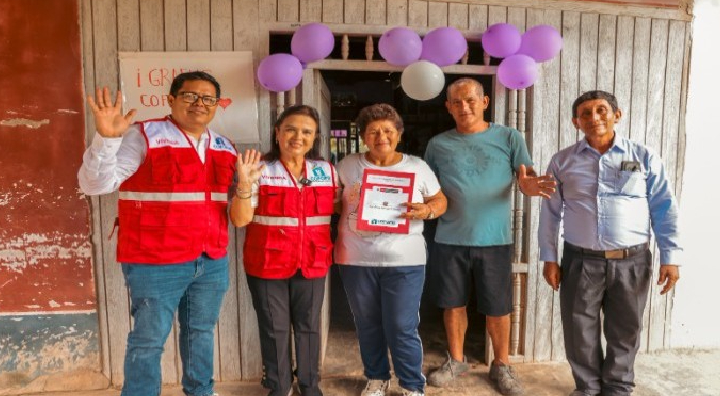 COFOPRI supera los 9 mil títulos de propiedad entregados desde el inicio de la nueva gestión