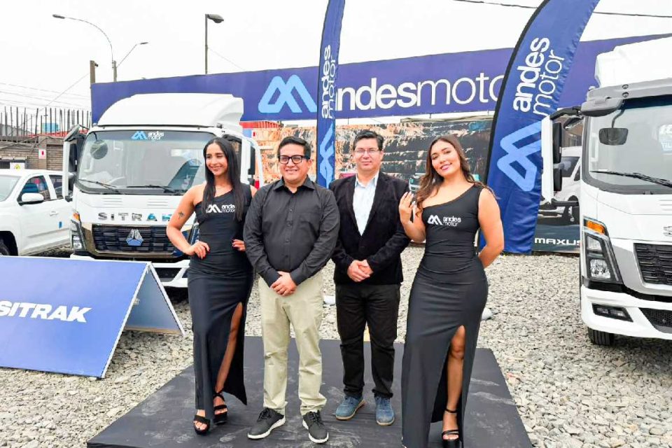 Andes Motor fortalece su presencia en Lima con nueva sucursal Nicolás Ayllón