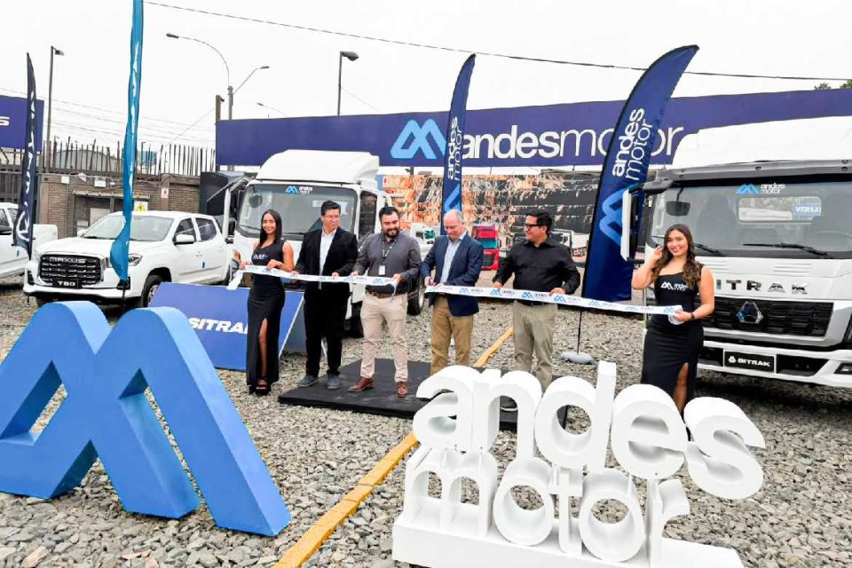 Andes Motor fortalece su presencia en Lima con nueva sucursal Nicolás Ayllón