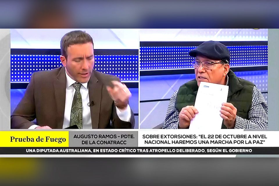 MTPE admite pliego de aumento salarial de la Conatracc