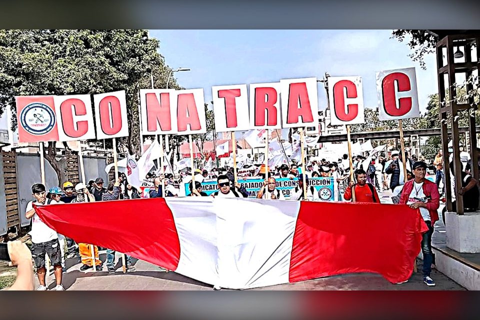 MTPE admite pliego de aumento salarial de la Conatracc