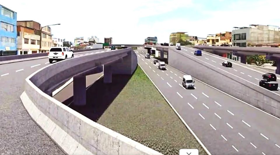 Se inició el desvío vehicular por ejecución de nueva vía rápida Canadá