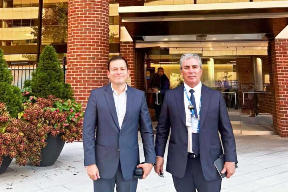 Ministro de Vivienda dialoga con el Banco Mundial sobre proyectos de agua y saneamiento y un nuevo modelo de vivienda social