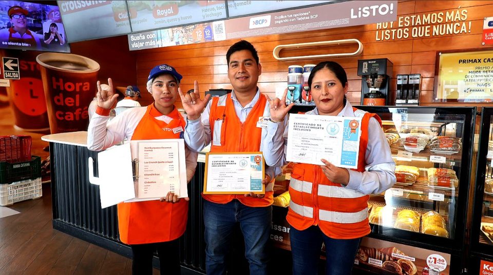 Primax obtiene la Certificación Yapaykuy como Empresa Inclusiva