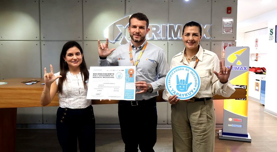 Primax obtiene la Certificación Yapaykuy como Empresa Inclusiva