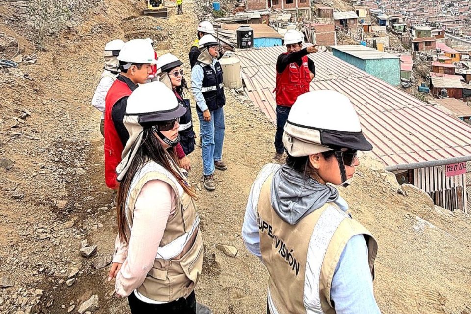 Ministerio de Vivienda inspecciona obras del Esquema Comas-Independencia